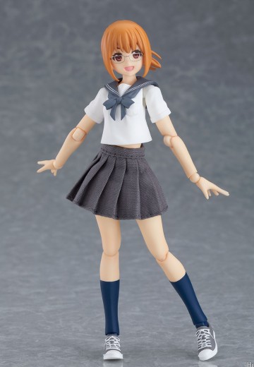 figma#497 水手服素体（Emily） | Hpoi手办维基