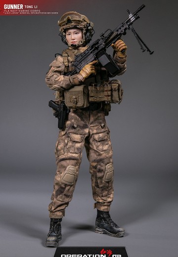 DMS015 红海行动 “蛟龙”特战旅队员 机枪手 佟莉 | Hpoi手办维基