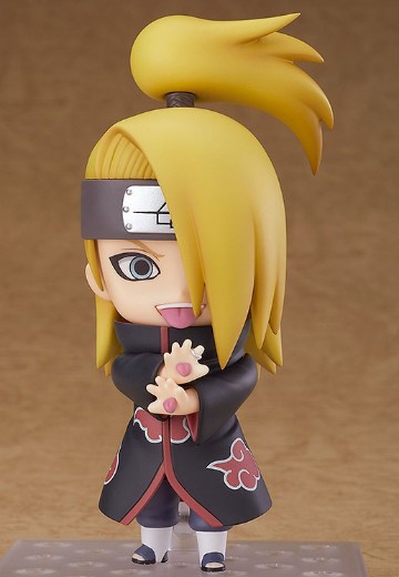 粘土人  #1481 火影忍者 疾风传 迪达拉 | Hpoi手办维基