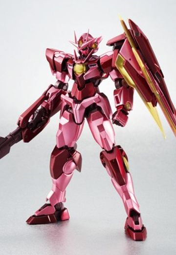 ROBOT魂 〈机动战士系列〉 机动战士高达00 先驱者的觉醒 量子型00高达 Trans-Am模式 | Hpoi手办维基