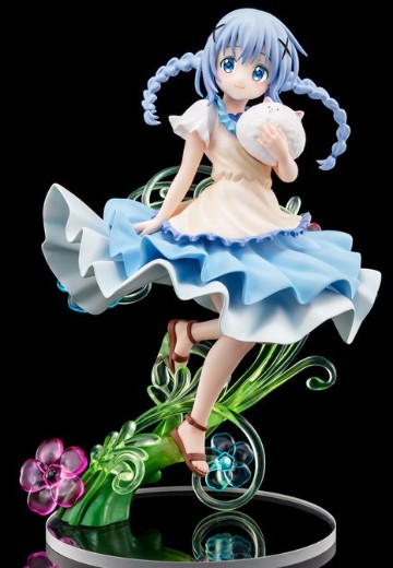 请问您今天要来点兔子吗？BLOOM 香风智乃 花形夏装Ver. | Hpoi手办维基