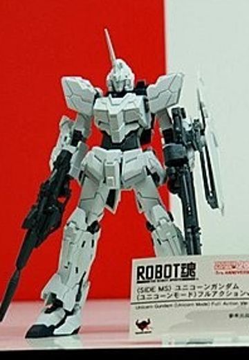 ROBOT魂 机动战士高达UC RX-0独角兽高达 独角兽模式 Full Action ver. | Hpoi手办维基