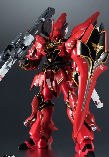 ROBOT魂 高达UC MSN-06S新安州 Real Marking ver.