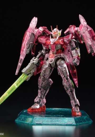 RG 机动战士高达00  GN-0000 + GNR-010 00强化模组 Transam GUNPLA EXPO 2020透明版