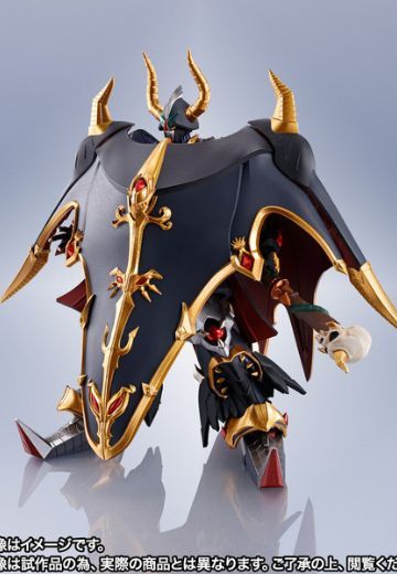 METAL ROBOT魂 SD高达外传&骑士高达 撒旦高达=黑龙 Real Type Ver.