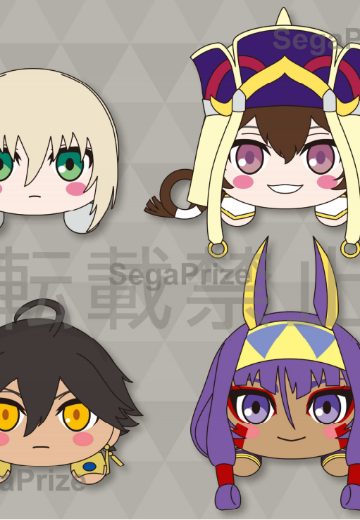 Fate/Grand Order 神圣圆桌领域 卡美洛 剧场版 趴趴毛绒 Vol.1 | Hpoi手办维基