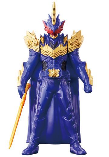 骑士英雄系列 4 假面骑士圣刃 假面骑士王剑 邪王之龙 | Hpoi手办维基