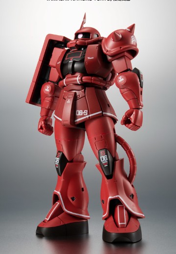 ROBOT魂＜SIDE MS＞ MS-06S 夏亚专用扎古 ver. A.N.I.M.E.～拟真标志～【TAMASHII NATIONS 东京 限定品】 | Hpoi手办维基