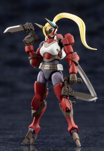 六角机牙 牙机将 轻甲型: 玫瑰 1.5 | Hpoi手办维基