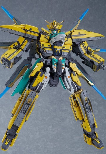 Moderoid 新干线变形机器人 SHINKALION 新干线战士E5×黄医生号 | Hpoi手办维基