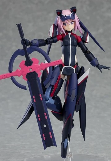 figma#504  机甲爱丽丝 比良坂夜露 勇跃 ver.