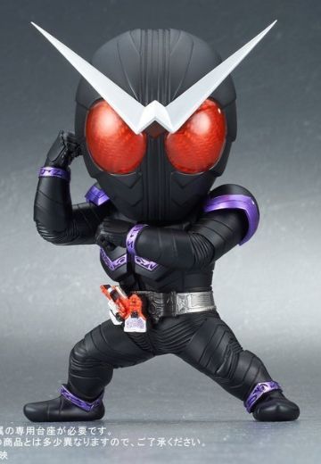 Q版拟真系列 假面骑士双骑 永恒 A至Z/命运的盖亚记忆体 假面骑士王牌