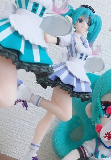 初音未来手办 Costumes VOCALOID 初音未来 咖啡女仆ver. 中国限定配色