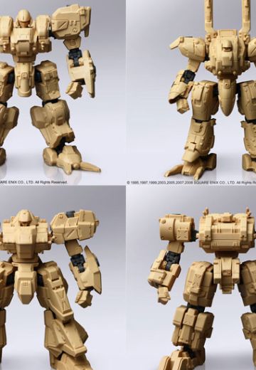 STRUCTURE ARTS 前线任务 塑料模型套件 系列 Vol.1 全4种整盒 | Hpoi手办维基