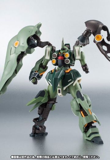 ROBOT魂 机动战士高达UC NZ-666刹帝利 Repaired & Besserung Parts Set