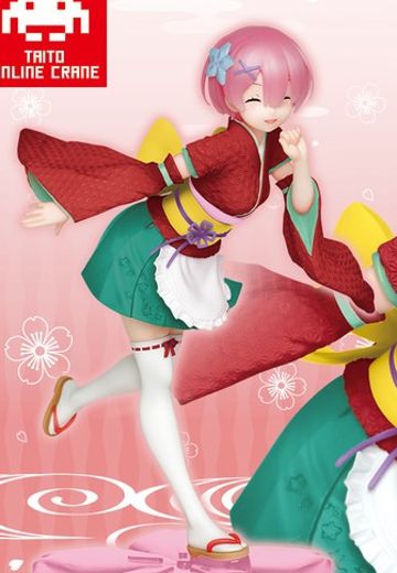 Precious Figure Re：从零开始的异世界生活 拉姆 Taito Online Crane Limited | Hpoi手办维基