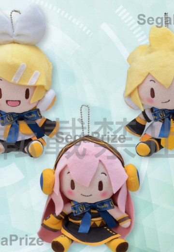 初⾳未来 Preciality EX 毛绒 Vol.2 | Hpoi手办维基