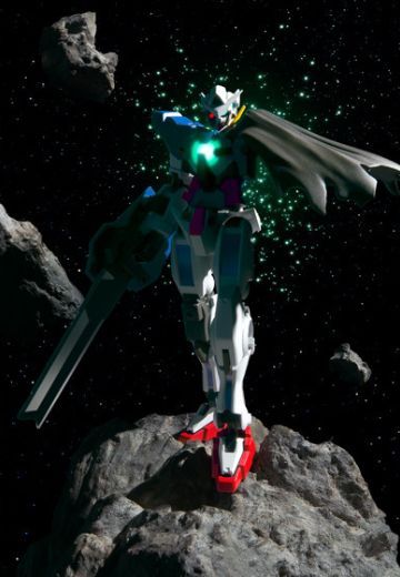 ROBOT魂 机动战士高达00 GN-001RE能天使高达修复型 | Hpoi手办维基