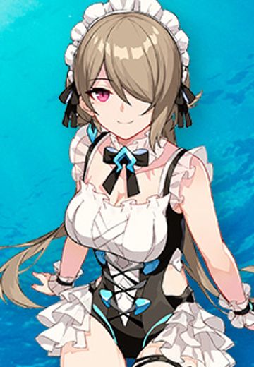 崩坏3rd 丽塔 女仆的暑假 | Hpoi手办维基