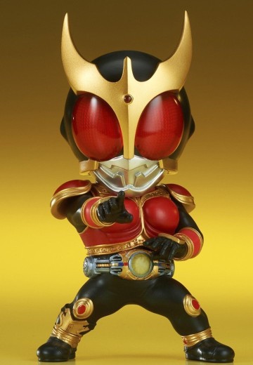 Q版拟真系列 假面骑士空我  假面骑士空我 升华全能形态 | Hpoi手办维基