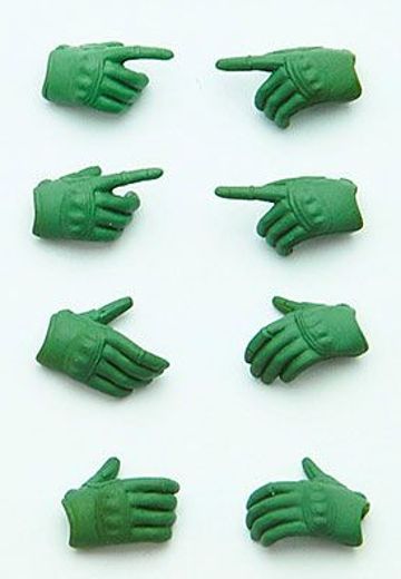 小军械库 OP02：figma专用战术手套「叶子绿」 | Hpoi手办维基