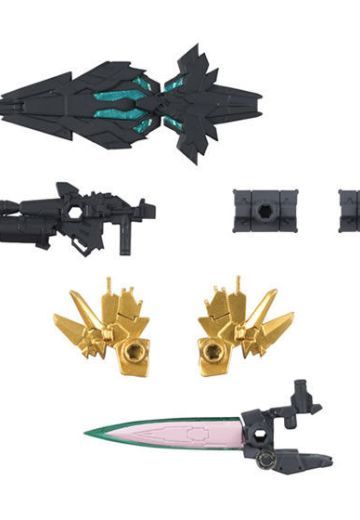 机动战士高达 MOBILE SUIT ENSEMBLE 2.5 武器套装 | Hpoi手办维基