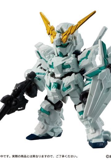 机动战士高达 MOBILE SUIT ENSEMBLE 1.5 机动战士高达UC RX-0独角兽高达 觉醒配色 毁灭模式 | Hpoi手办维基