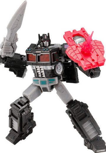 变形金刚 决战塞伯坦 WFC-16 暗黑擎天柱 | Hpoi手办维基