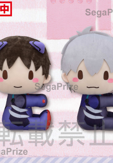 新·EVA剧场版 SP粘在一起 碇真嗣 ＆ 渚薰 feat.三⽉⼋⽇ | Hpoi手办维基