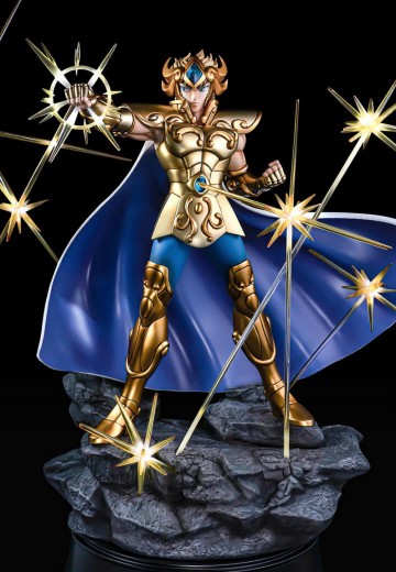 圣斗士星矢 狮子座 艾奥里亚 | Hpoi手办维基