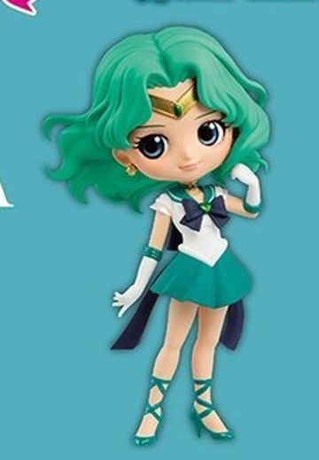 Q Posket 剧场版 美少女战士Eternal 超级水手海王星 A | Hpoi手办维基