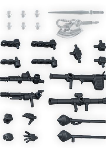 机动战士高达 MOBILE SUIT ENSEMBLE 1.5 Gunmetal