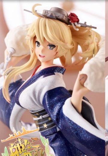 舰队Collection-舰娘- 衣阿华 装扮舰娘和装备的妖精桑