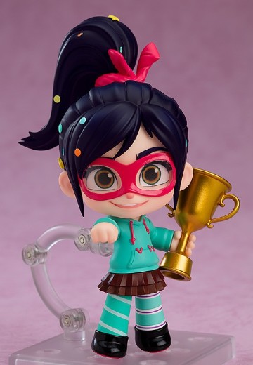 粘土人#1492-DX 无敌破坏王 云妮洛普 DX