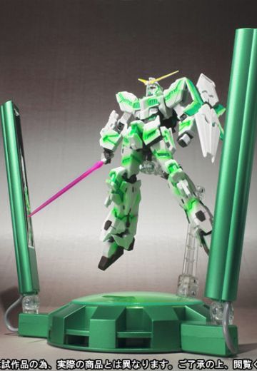 ROBOT魂 SP 机动战士高达UC RX-0独角兽高达 觉醒样式 荧光底座套装 | Hpoi手办维基