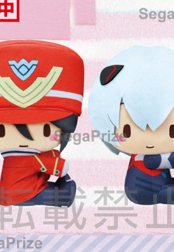 新·EVA剧场版 SP粘在一起 葛城美里 ＆ 绫波丽 feat.三⽉⼋⽇ | Hpoi手办维基