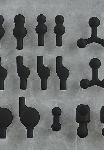 figma 基本关节套装(黑) | Hpoi手办维基