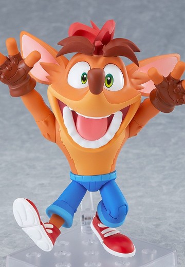 粘土人#1501 古惑狼大进击4：时空之旅 古惑狼