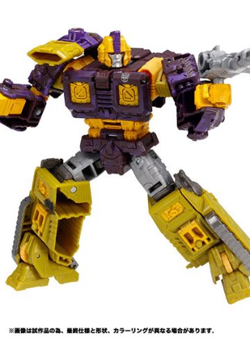 变形金刚 决战塞伯坦 WFC-15 博派撞针 | Hpoi手办维基