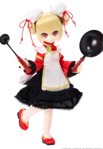 Lil' Fairy ～小助手～ 洛 日式糯米团发型～(Azone Staff 特别发型式样ver.) | Hpoi手办维基