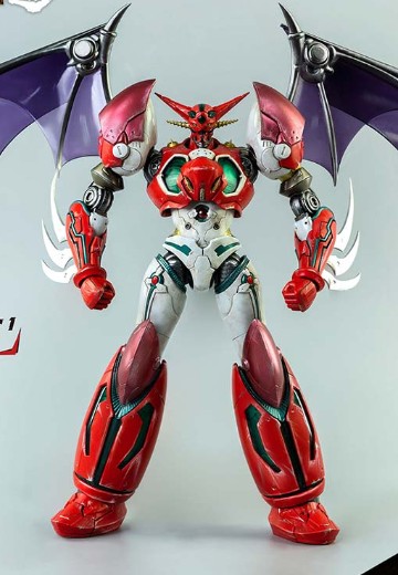 ROBO道 真盖塔机器人世界最后之日 真盖塔1号 threezero改编版 动画配色