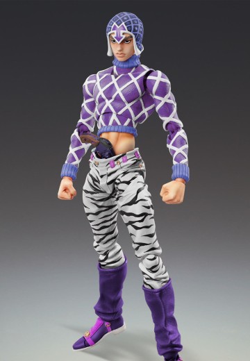 超像可动 JOJO的奇妙冒险 黄金之风 盖多·米斯达 与 性感手枪