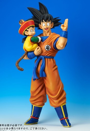 巨型系列 龙珠Z 孙悟空&孙悟饭