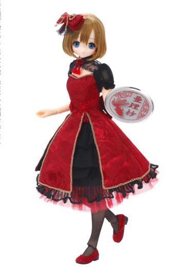 Sarah's a la Mode ～mermaid a･la･mode～ 金鱼姬/亚理纱 ～轻柔短发～ (Azone Staff 特别发型式样ver.) | Hpoi手办维基