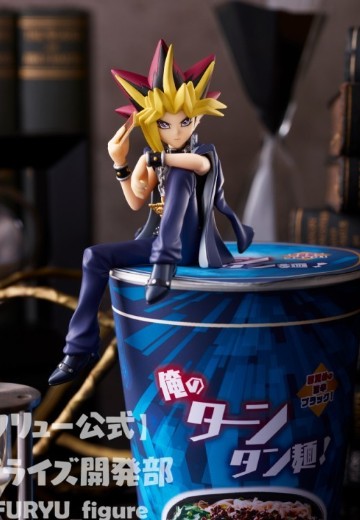 压泡面手办 游戏王－怪兽之决斗 武藤游戏