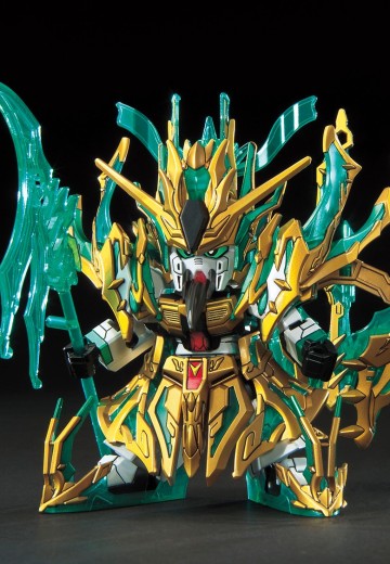 SD 三国创杰伝系列 SD高达世界 三国创杰伝 武圣关羽云长Nu高达