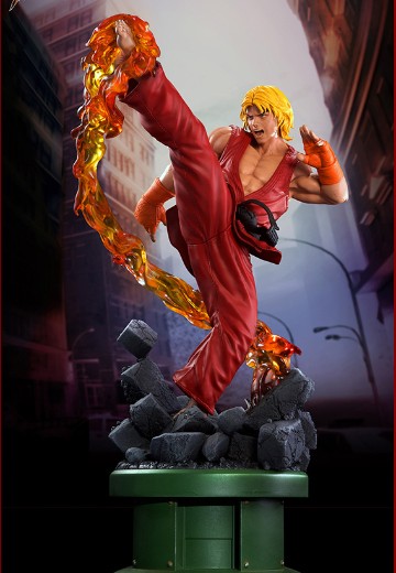 902957 街头霸王IV 肯 ＆ Dragon Flame | Hpoi手办维基