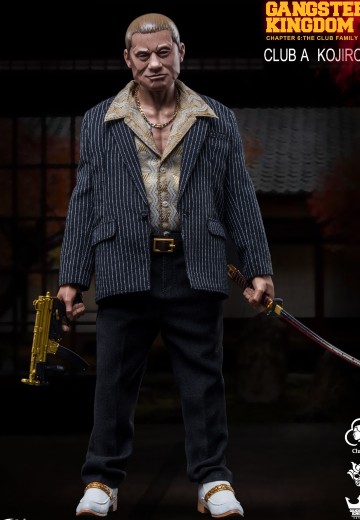 GK021 黑帮王国 草花A KOJIRO | Hpoi手办维基