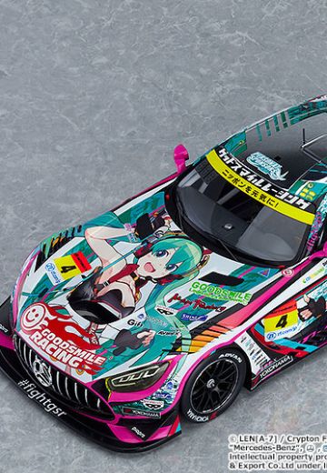 GOOD SMILE Racing 痛车1/18 初音未来 AMG 2020 SUPER GT Okayama Test Ver.