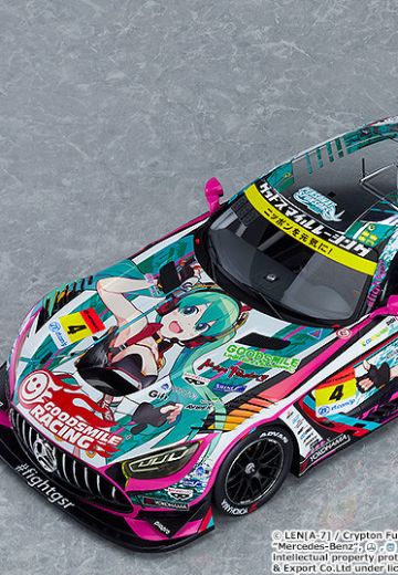GOOD SMILE Racing 痛车 1/18 初音未來 AMG 2020 SUPER GT Okayama Test ver. GSC線上限定版